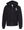 Okemos CMS Cross Country - Youth Midweight Full Zip Hooded Sweatshirt (Black, Maroon)