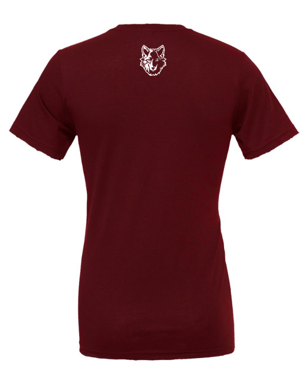 Okemos CMS Cross Country - Youth Cotton T-Shirt (Maroon, Black)