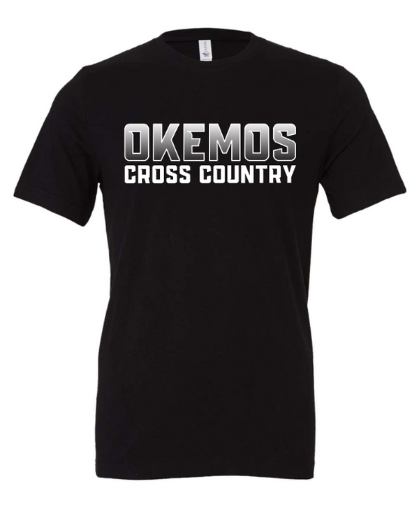 Okemos CMS Cross Country - Youth Cotton T-Shirt (Maroon, Black)