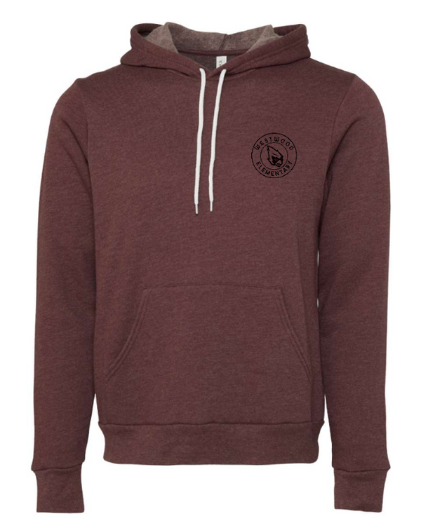 Westwood Back to School - Adult Fleece Hoodie