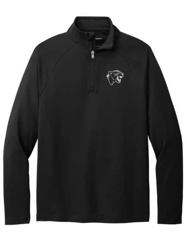 Stockbridge Staff Apparel - Men's C-Free Quarter Zip (Black)