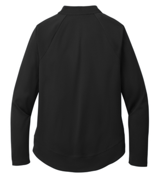 Stockbridge Staff Apparel - Women's C-Free Quarter Zip (Black)