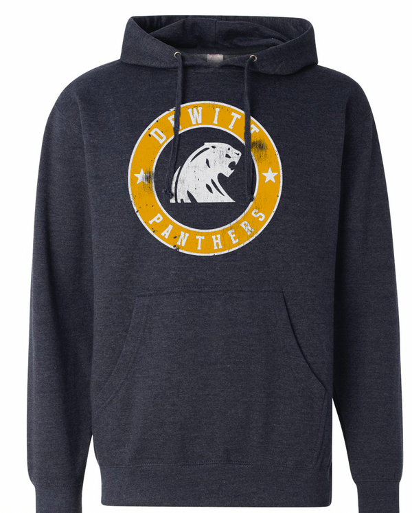 DeWitt Middle School - Circle Hoodie