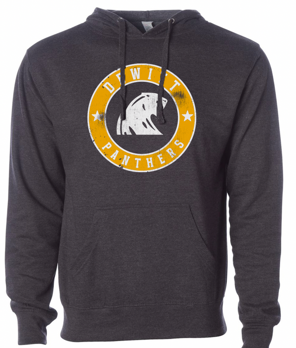 DeWitt Middle School - Circle Hoodie