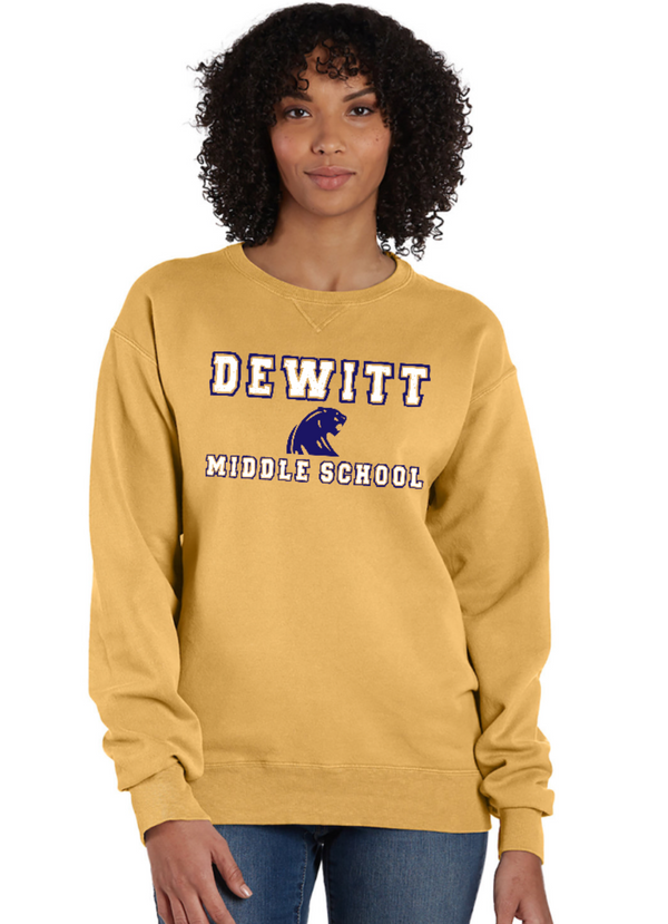 DeWitt Middle School - Crewneck Sweatshirt