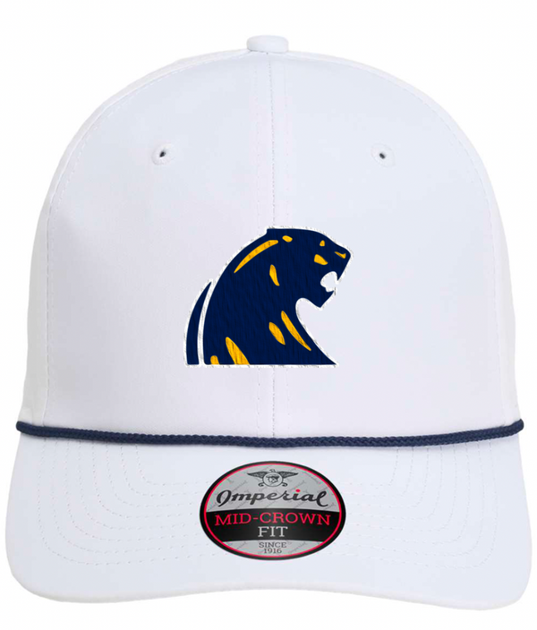 DeWitt Middle School - Panther Snapback Rope hat