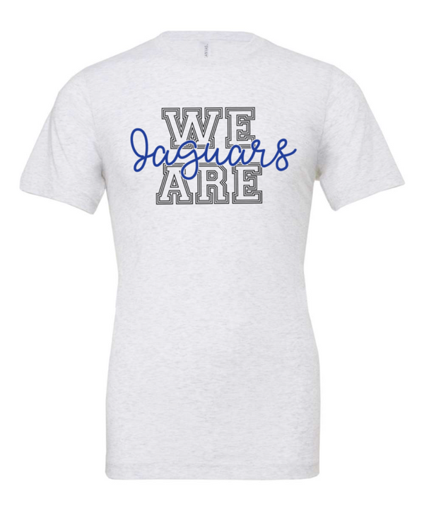 Jefferson Elementary - Adult Unisex T-Shirt (We Are Jaguars)