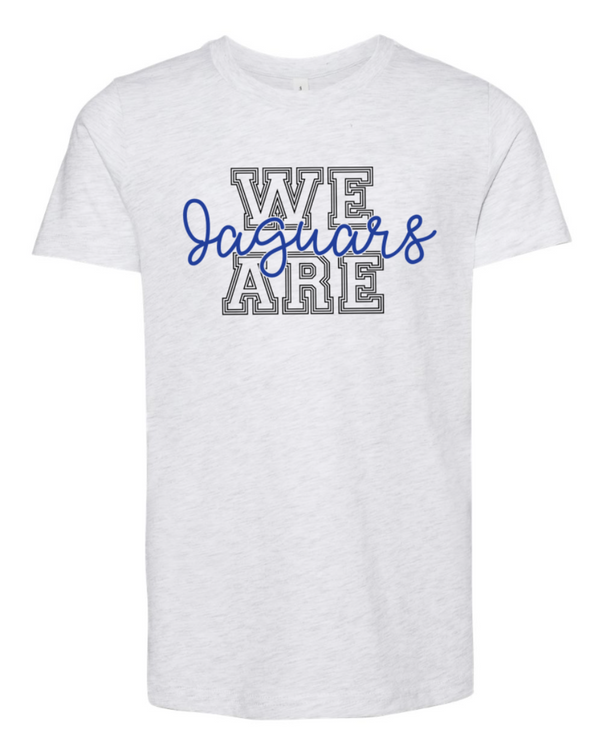 Jefferson Elementary - Youth T-Shirt (We Are Jaguars)