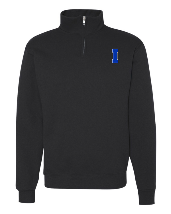 Jefferson Elementary - Adult Unisex 1/4 Zip Sweatshirt