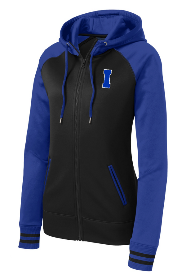 Jefferson Elementary - Women's Full Zip Hoodie