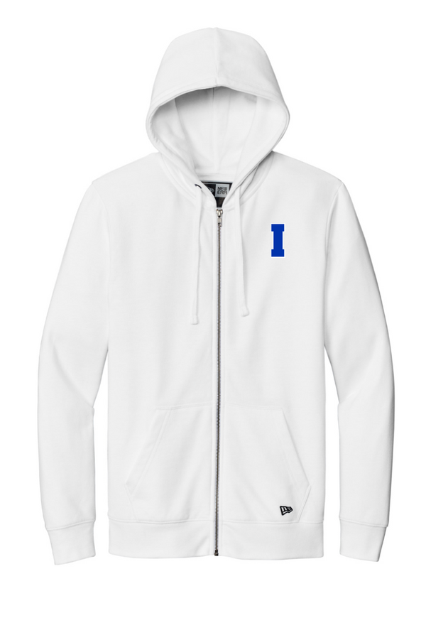 Jefferson Elementary - Adult Unisex Full Zip Hoodie