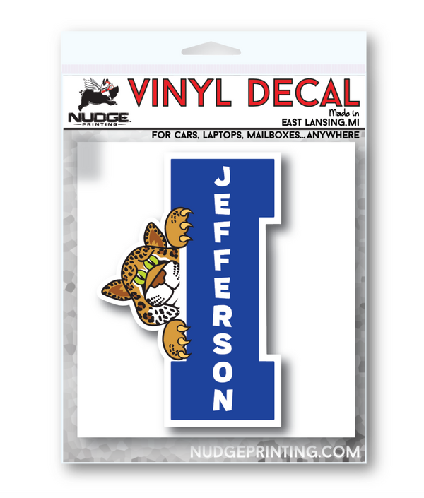 Jefferson Elementary - Jaguar Decal