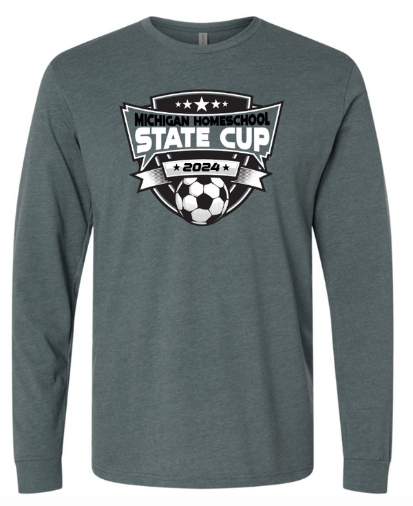 Michigan Homeschool State Cup 2024 - Unisex Long Sleeve T-Shirt