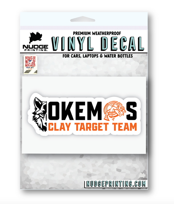 Okemos Clay Target Team 2024 - Decal