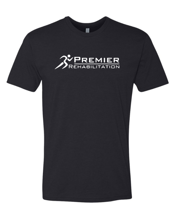 Premier Rehabilitation - Unisex T-Shirt (Black - Espresso - Forest Green)