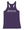 Premier Rehabilitation - Women's Tank Top (Graphite - Electric Blue - Purple)