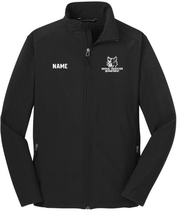 Okemos Special Education Department - Men's Soft-Shell Jacket (Personalization Available)