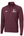 Okemos Special Education Department - Sport Wick Stretch Quarter Zip Pullover (Personalization Available) Grey/ Maroon