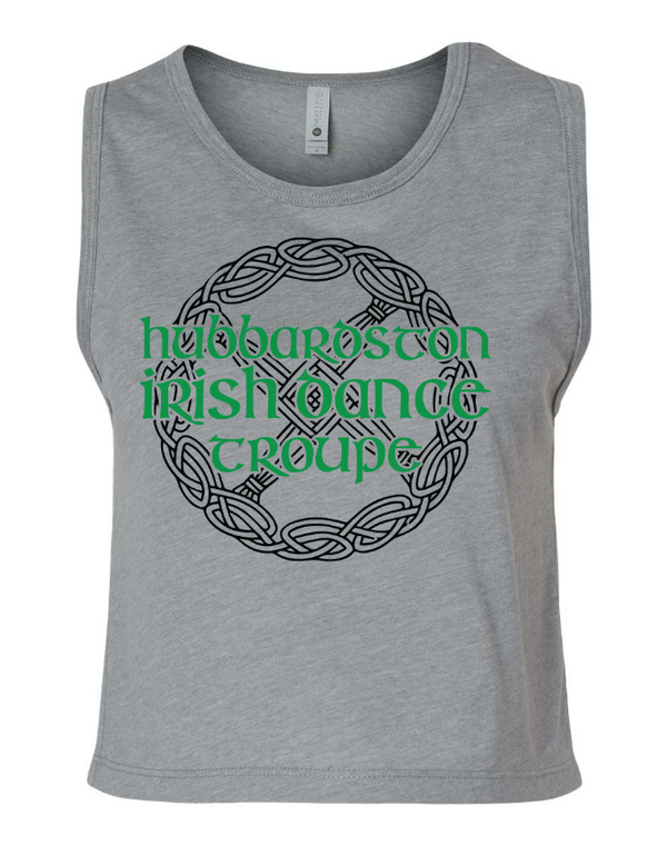 Hubbardston Irish Dance Troupe - Women's Festival Crop Tank