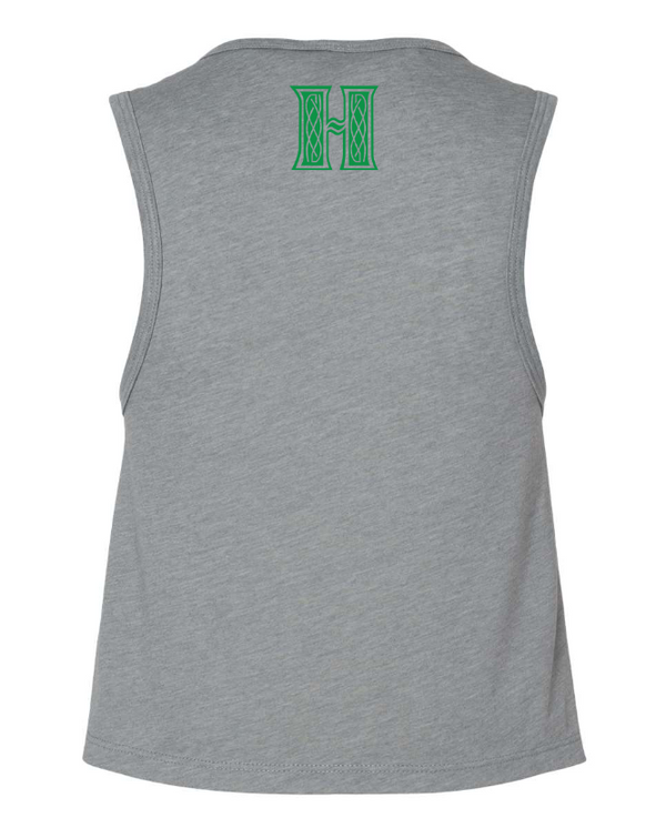 Hubbardston Irish Dance Troupe - Women's Festival Crop Tank