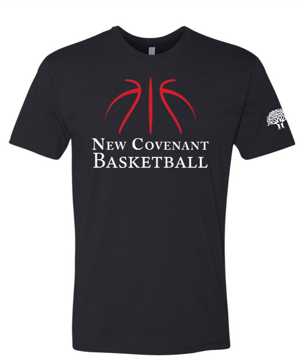 New Covenant Christian School Basketball - Adult Unisex T-Shirt