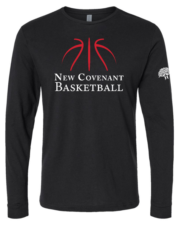 New Covenant Christian School Basketball - Adult Unisex Long Sleeve T-Shirt