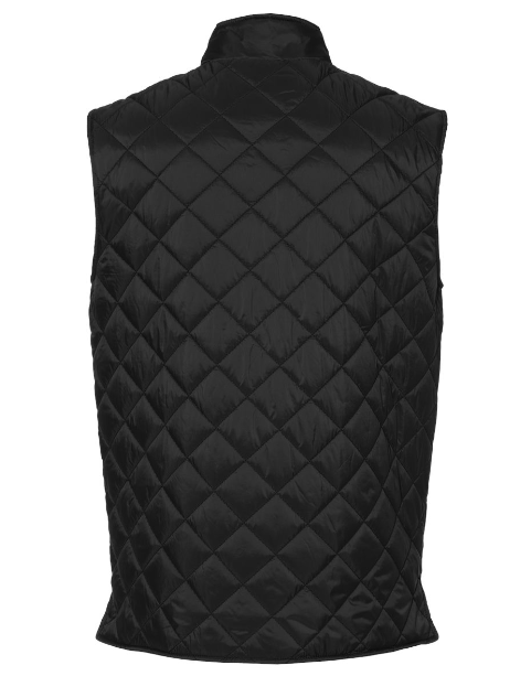 St. Patrick Winter Spirit Wear - Men's Vintage Diamond Quilted Vest