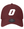 Okemos Wolves - Cool Fit Adjustable Cap (Grey / Maroon) 