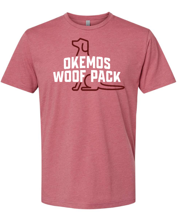 Okemos Wolves - Woof Pack Unisex T-Shirt