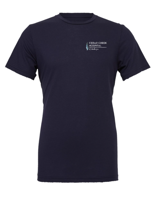 Cedar Creek Hospital - Unisex T-Shirt (Black / Navy / Grey)