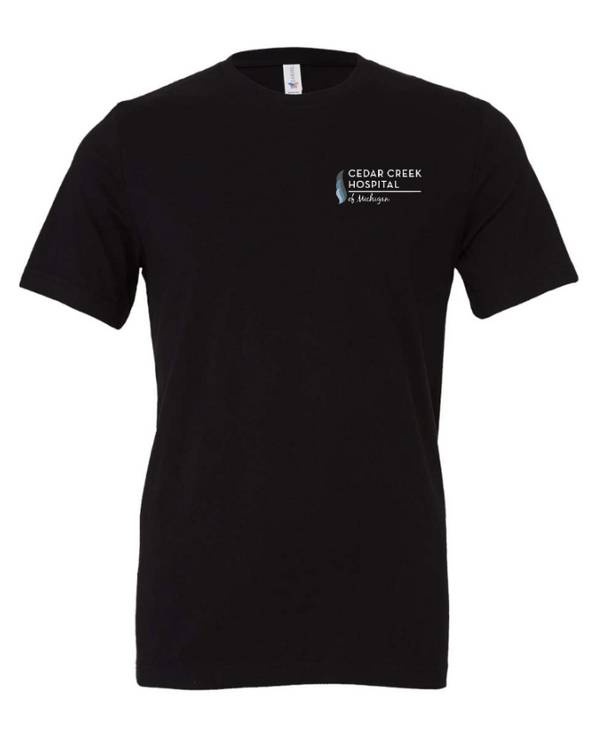 Cedar Creek Hospital - Unisex T-Shirt (Black / Navy / Grey)