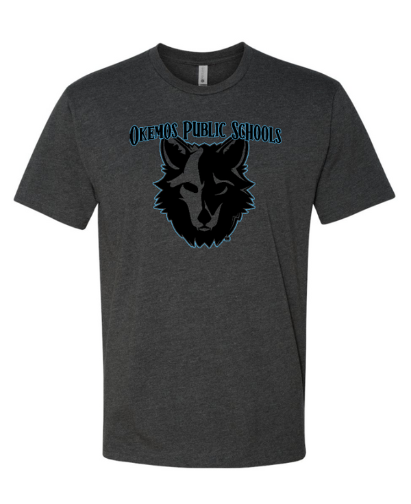 Okemos Wolves -  Spooky Wolf T-Shirt (Youth & Adult)