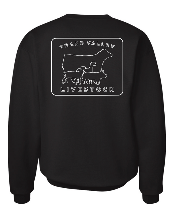 Grand Valley Livestock - Youth Crewneck Sweatshirt