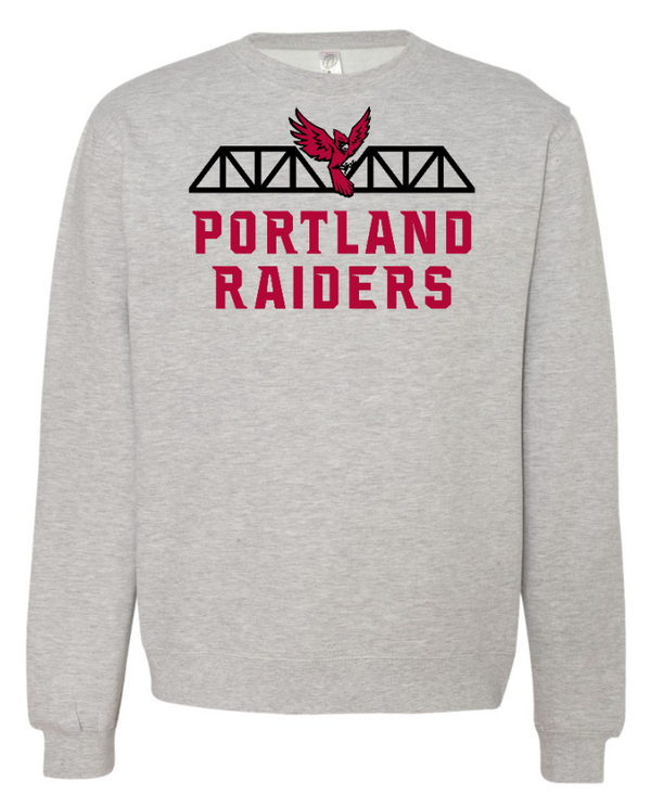 Portland PTO Fundraiser - Midweight Crewneck Sweatshirt