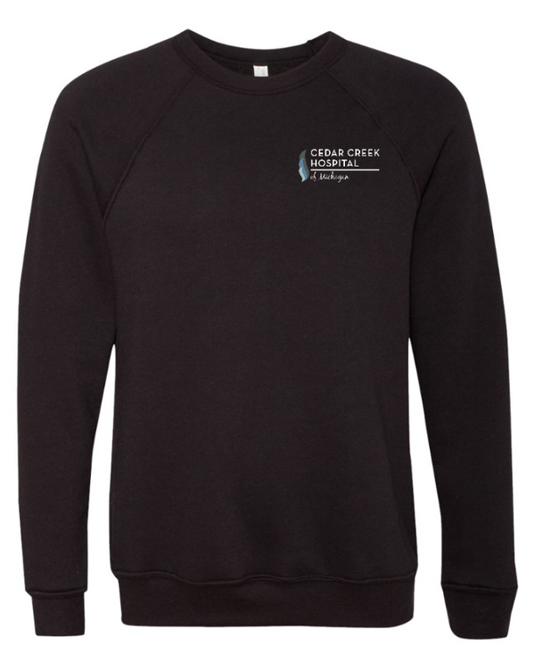 Cedar Creek Hospital - Embroidered Crewneck Sweatshirt **NEW STYLE**