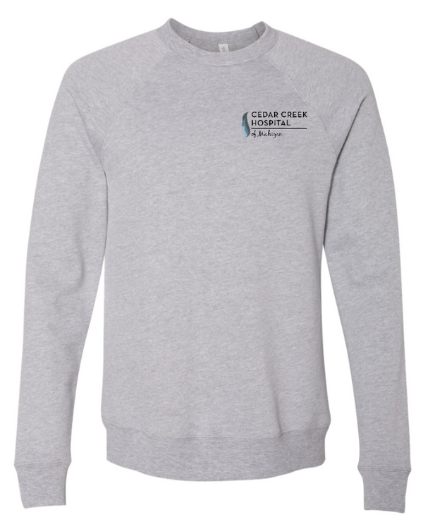 Cedar Creek Hospital - Embroidered Crewneck Sweatshirt **NEW STYLE**