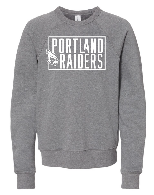 Portland PTO Fundraiser - Youth Sponge Fleece Crewneck Sweatshirt