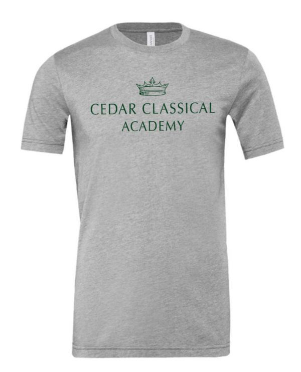 Cedar Classical Academy - Adult Unisex T-Shirt