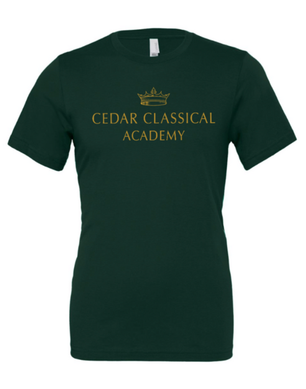 Cedar Classical Academy - Adult Unisex T-Shirt