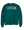 Action Captain Crewnecks - Powerblend Crewneck Sweatshirt  --Emerald Green