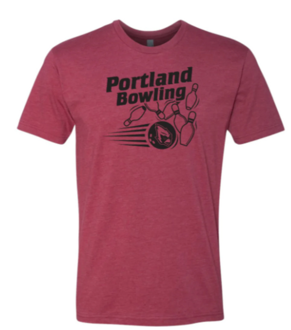 Portland Bowling - Unisex T-Shirt