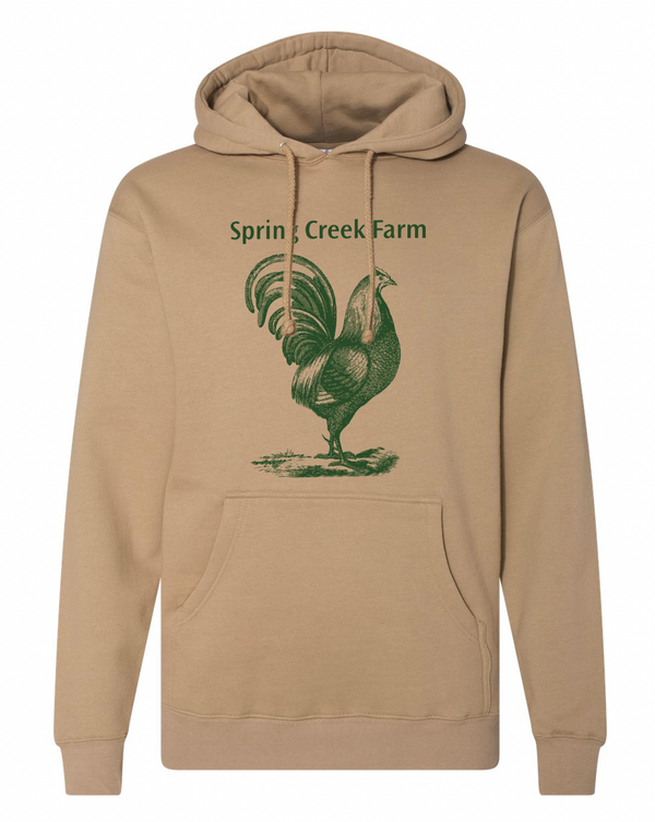 Spring Creek Farm Hooded Sweatshirt