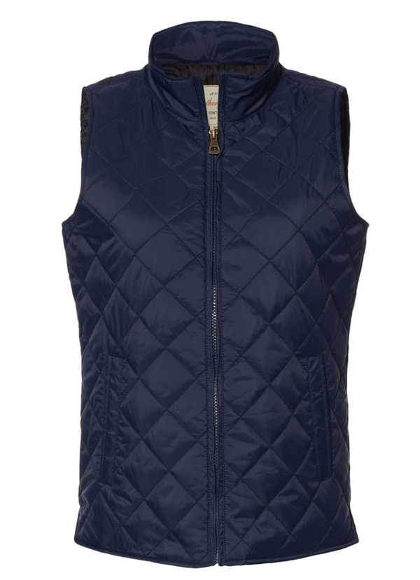 BHC Michigan - Holiday Apparel - Weatherproof Quilted Vest