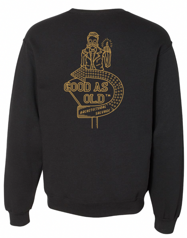 Good As Old Winter 2024 - Dri Power Crewneck Sweatshirt