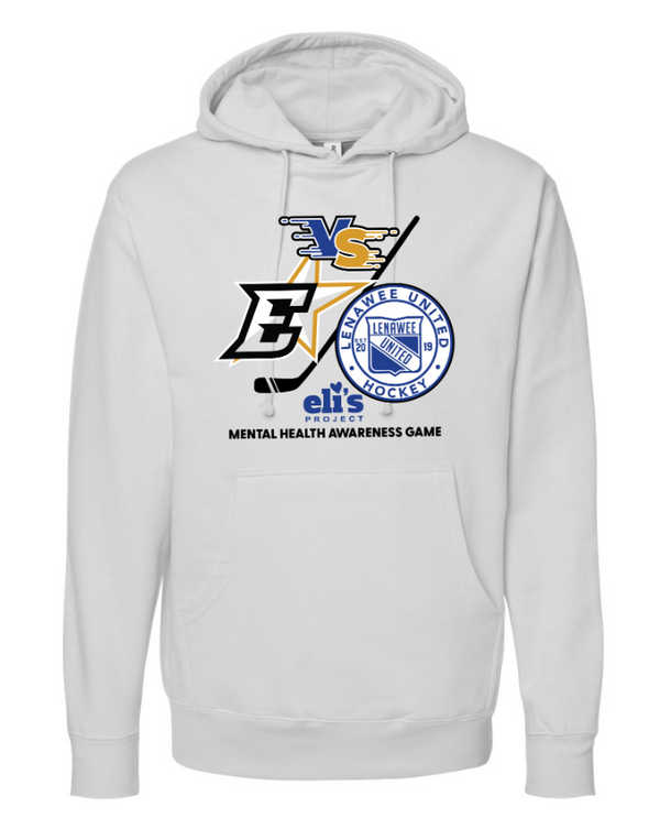 Eli's Project Mental Health Awareness Game - Midweight Hooded Sweatshirt