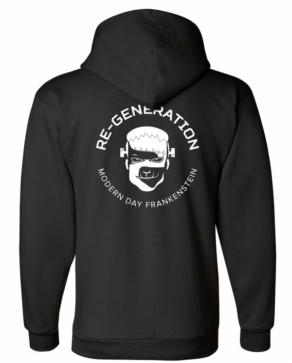 Modern Day Frankenstein - Champion Pullover Hoodie