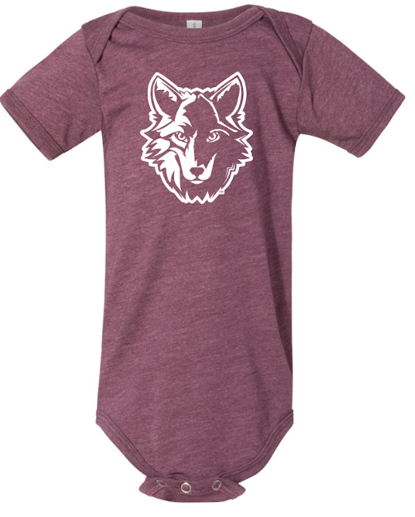 Okemos Wolves - Welcome to the Pack Onesie