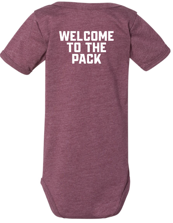 Okemos Wolves - Welcome to the Pack Onesie