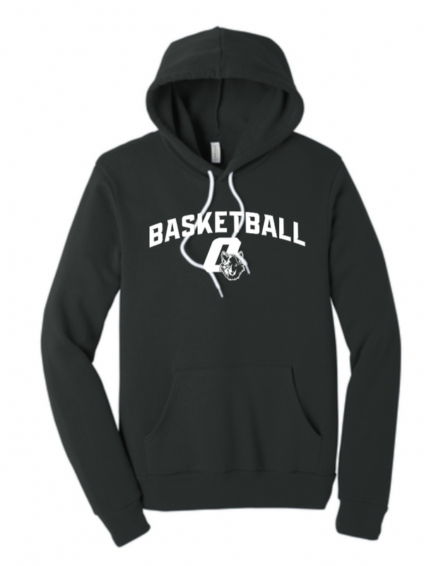 CMS Girls Basketball - Adult Unisex Dark Grey Hoodie