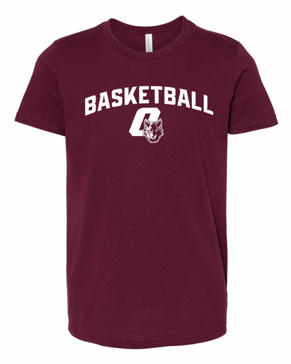 CMS Girls Basketball - Youth T-Shirt